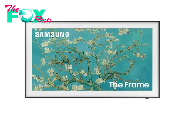 A Samsung Frame TV