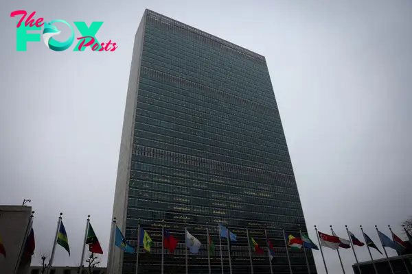U.N. building in New York