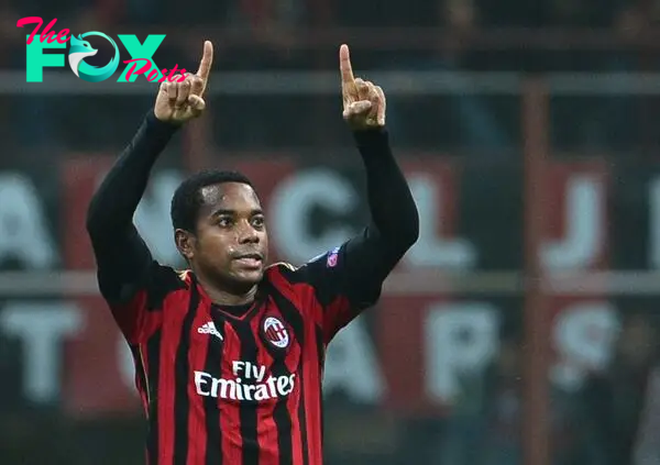 Robinho was playing for AC Milan at the time of the crime.