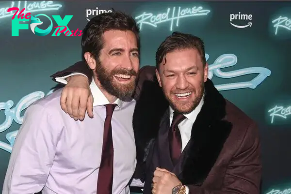 ​​La lesión que sufrió Jake Gyllenhaal al grabar con Conor McGregor