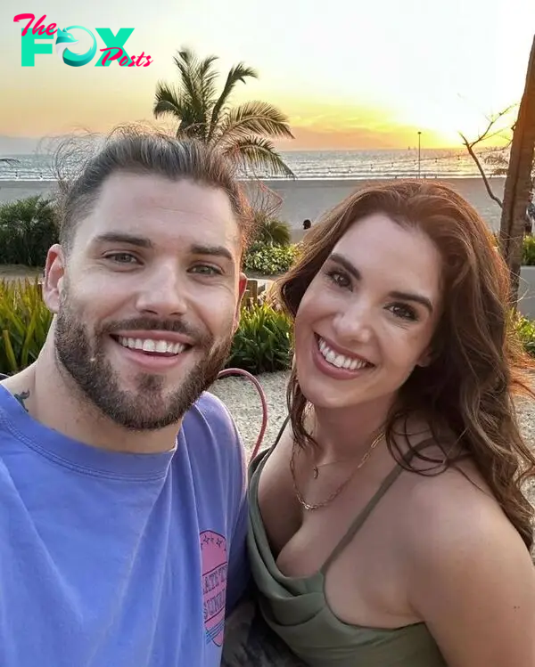 Nick Bawden and wife Alexis selfie