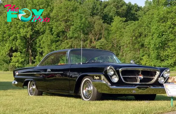 One of the most recognizable features of the 1962 Chrysler 300 is its sleek and angular body design. 