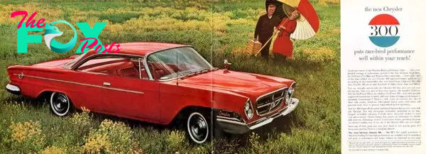 The Chrysler 300 series was first introduced in 1955 and was named after its 300 horsepower engine. 