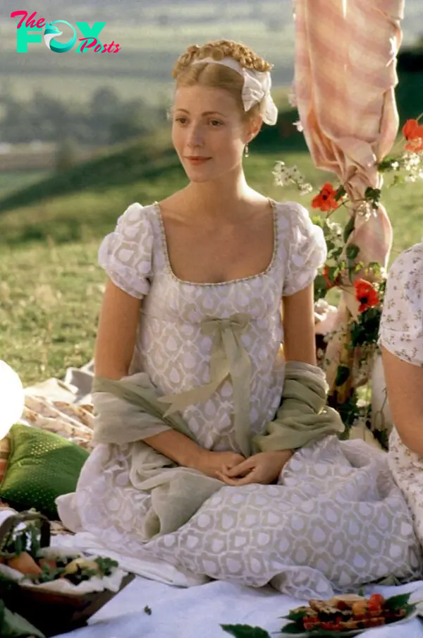 Gwyneth Paltrow in "Emma."