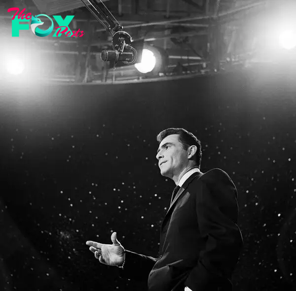 Rod Serling In 'The Twilight Zone'