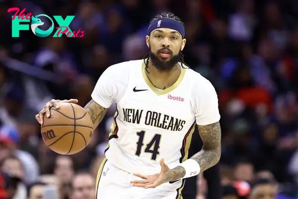 The Pelicans’ star left the game in visible pain and is now set to undergo an MRI. What that means for the team going forward remains unclear but it won’t be good.