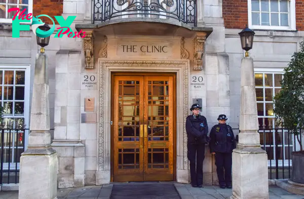 London Clinic Kate Middleton
