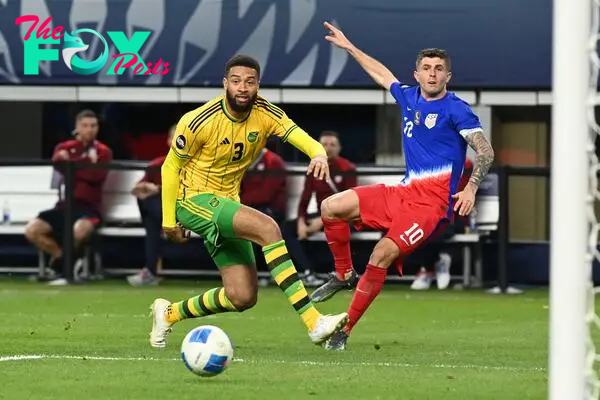 The USMNT midfielder spoke with the media after their 3-1 overtime victory against Jamaica in the Concacaf Nations League Semifinal.