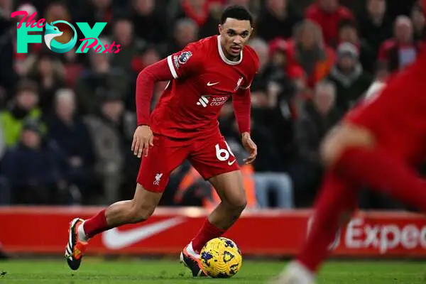 Alexander-Arnold has yet to agree a new contract with The Reds and the LaLiga giants are dreaming of a Kylian Mbappé-style swoop.
