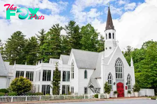 Highlands, North Carolina, Episcopal Church of the Incarnation.