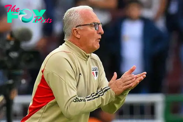 (FILES) Sao Paulo's head coach Dorival Junior gestures during the Copa Sudamericana quarterfinals first leg football match between Ecuador's Liga de Quito and Brazil's Sao Paulo, at the Rodrigo Paz Delgado stadium in Quito, on August 24, 2023. Sao Paulo FC coach Dorival Junior will be the new coach of the Brazilian national team, the club said on January 7, 2024, after Fernando Diniz was fired from the five-time world champions following a string of losses. "It's a personal dream come true," the 2023 Copa do Brasil-winning coach said in a statement posted by Sao Paulo on X, formerly Twitter, after days of speculation he would be named to take over struggling Brazil. The Brazilian Football Confederation (CBF) did not immediately confirm the announcement. (Photo by Rodrigo BUENDIA / AFP)