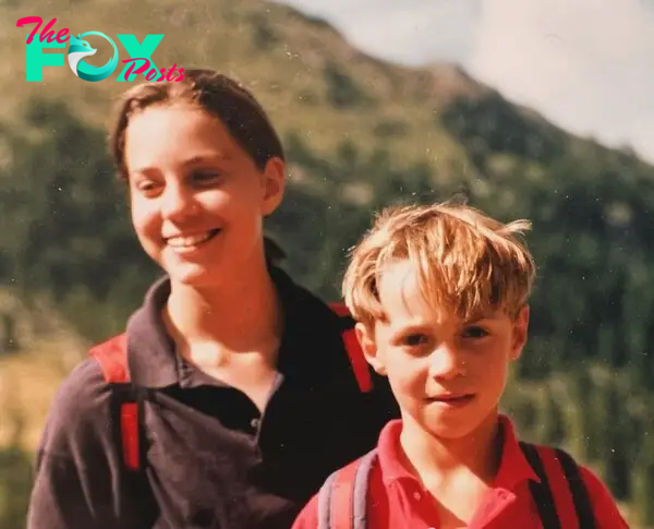 Kate Middleton and James Middleton as kids 