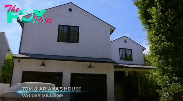 Ariana Madix and Tom Sandoval's house