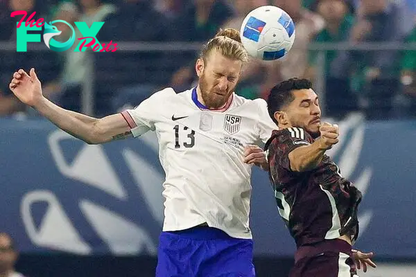 USMNT defender Tim Ream discusses their Nations League win over Mexico and how “mentally strong” the U.S. team is to be able to get wins in different ways.