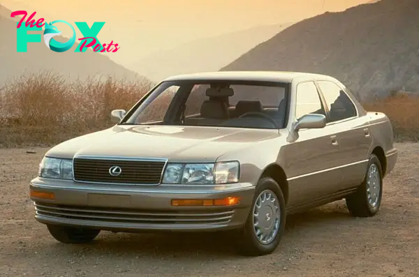 The Lexus LS, which debuted in 1989 as a 1990 model, was a groundbreaking luxury sedan that marked the birth of the Lexus brand.