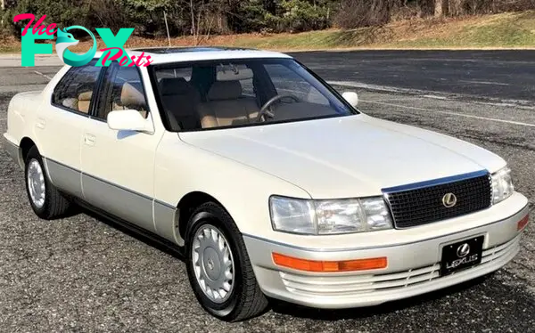 The 1990-1994 Lexus LS set new benchmarks for build quality and reliability in the luxury car segment.