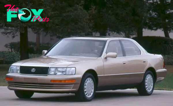 The Lexus LS was the result of a top-secret project, codenamed F1 (Flagship One), initiated by Toyota Motor Corporation in 1983.