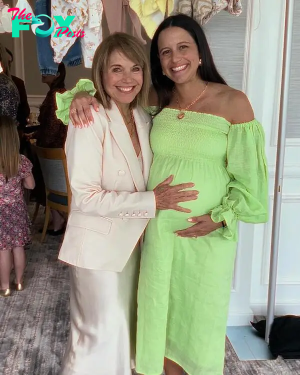 Katie Couric and daughter Ellie 