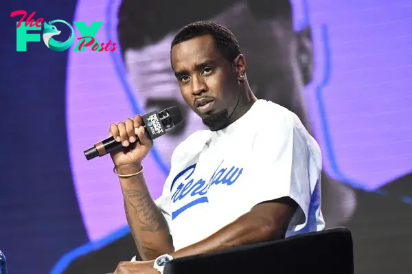 Rapper Sean 'Diddy' Combs