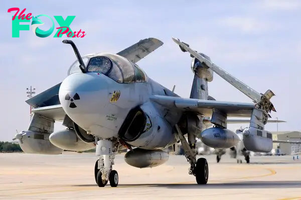 The EA-6B Prowler: Mastering the Skies of Electronic Warfare - Jets 'n' Props