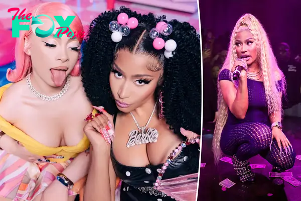 Nicki Minaj and Ice Spice mistakenly named 2024 Grammys 'Best Rap Song' winners in awkward blunder