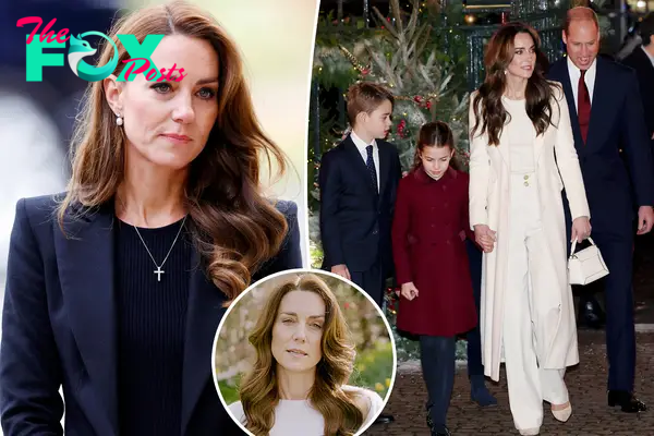 Kate Middleton split with her and Prince William and their kids.