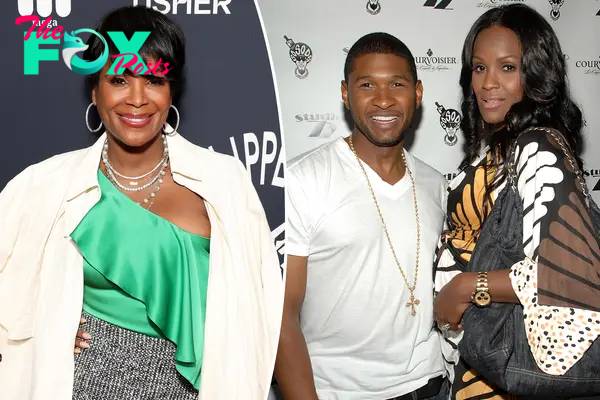 Tameka Foster split with her and Usher.