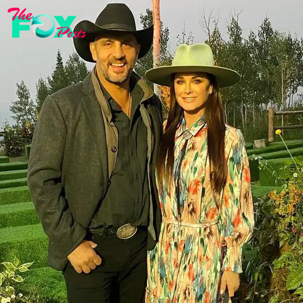 Kyle Richards and Mauricio Umansky.