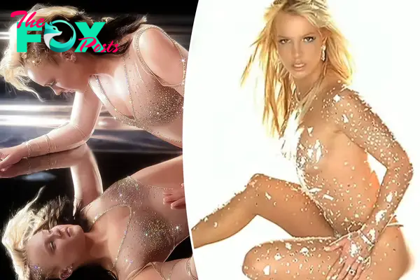 JoJo Siwa channels Britney Spears for "Karma" music video