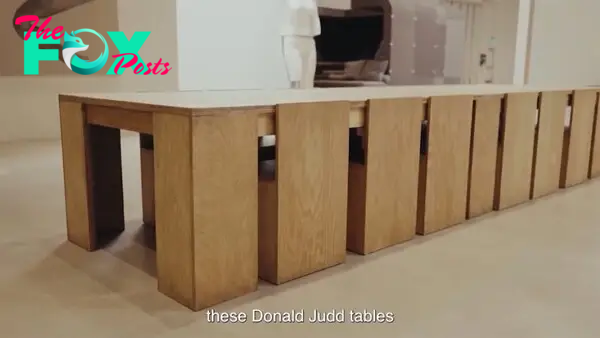 tables in Kim Kardashian's office