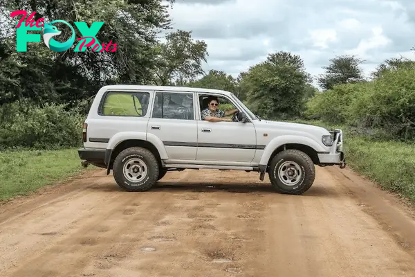 Driving in Kruger