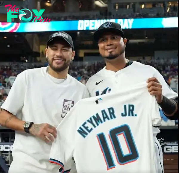 Neymar continúa viviendo el sueño en Miami