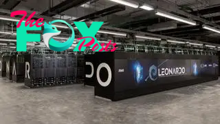 Leonardo supercomputer.
