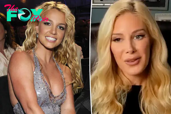 Britney Spears and Heidi Montag