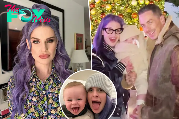 Kelly Osbourne reveals 'biggest fight' she had with boyfriend over son's last name: 'This is personal'