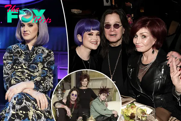 Kelly Osbourne says she's 'proud to be a nepo baby': My parents 'are iconic'
