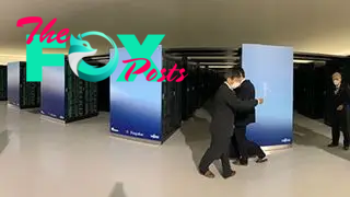 Fugaku supercomputer.