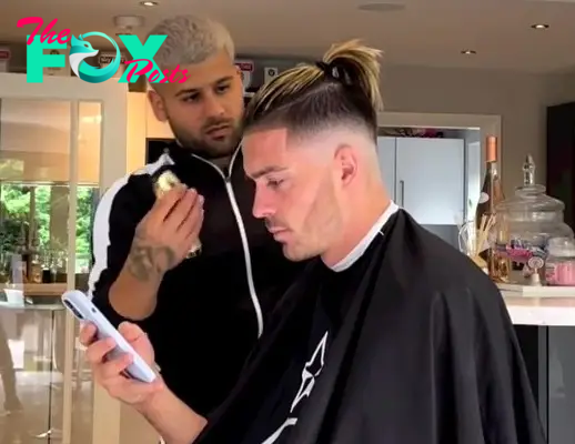 Man City star Jack Grealish shows off new top knot haircut after returning  from holidays for pre-season | The Irish Sun