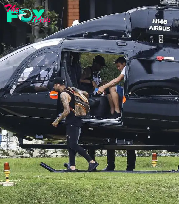 Neymar Helicopter Inspired By Batman