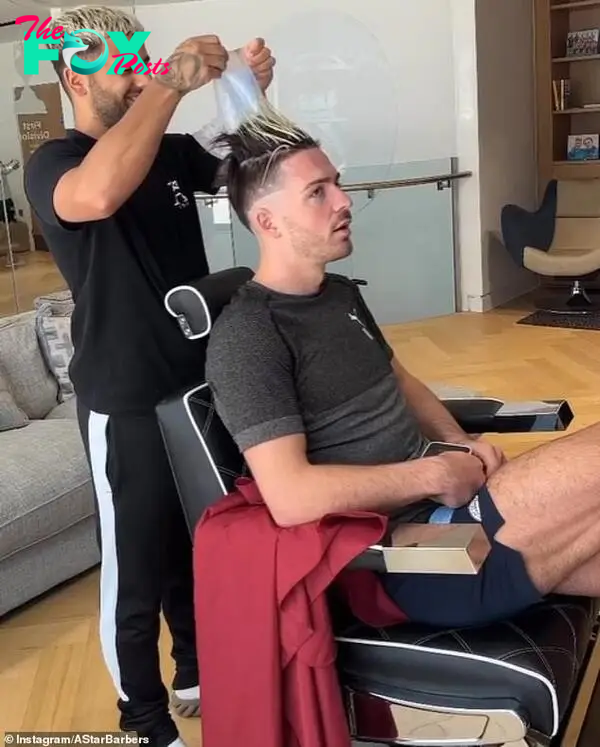 All the kids want a Grealish!' How Surrey barber, who arrived from Iraq at  nine with broken English, has become the go-to stylist for Premiership  stars - and created Man City star
