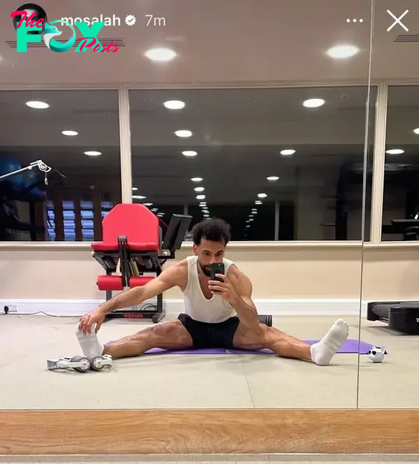 Mohamed Salah's insane flexibility shocks fans who say 'even his muscles  have muscles' - Daily Star