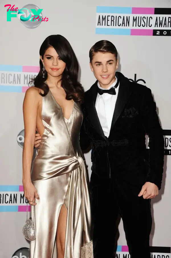 Selena Gomez and Justin Bieber in 2011