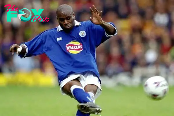 Frank Sinclair of Leicester City