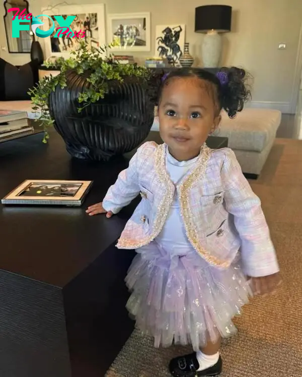 Sean "Diddy" Combs's daughter Love.