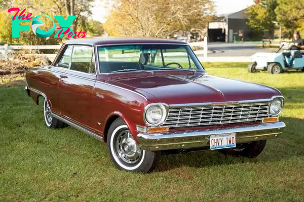 1964-Chevrolet-Chevy-II-Nova