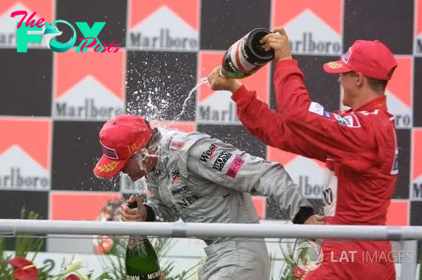 The 2001 Brazilian Grand Prix in pictures