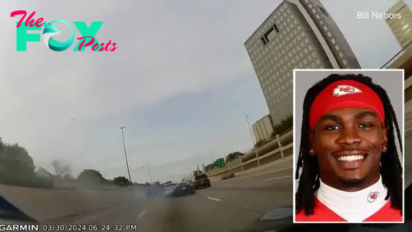 A serious accident in Dallas is believed to have involved Chiefs WR Rashee Rice. Dashcam footage shows the chaos as a Corvette and Lamborghini cause crash.