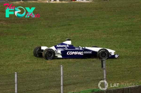 The 2001 Brazilian Grand Prix in pictures
