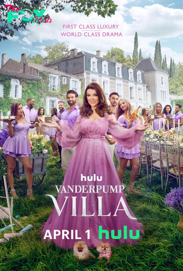 A promo poster for "Vanderpump Villa"
