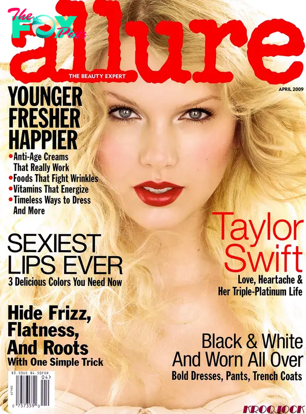 Taylor Swift 2009 Allure cover